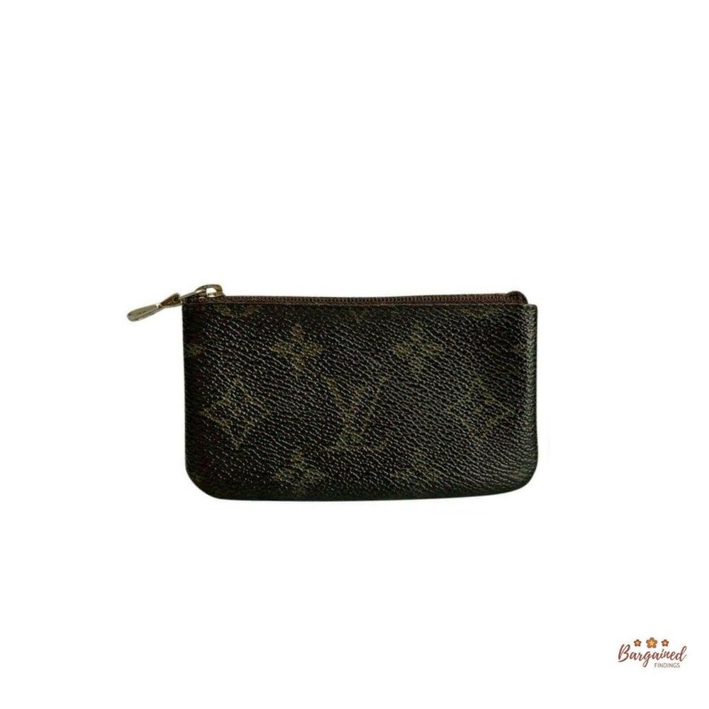 Authentic Louis Vuitton Vintage Coin Wallet Pouch